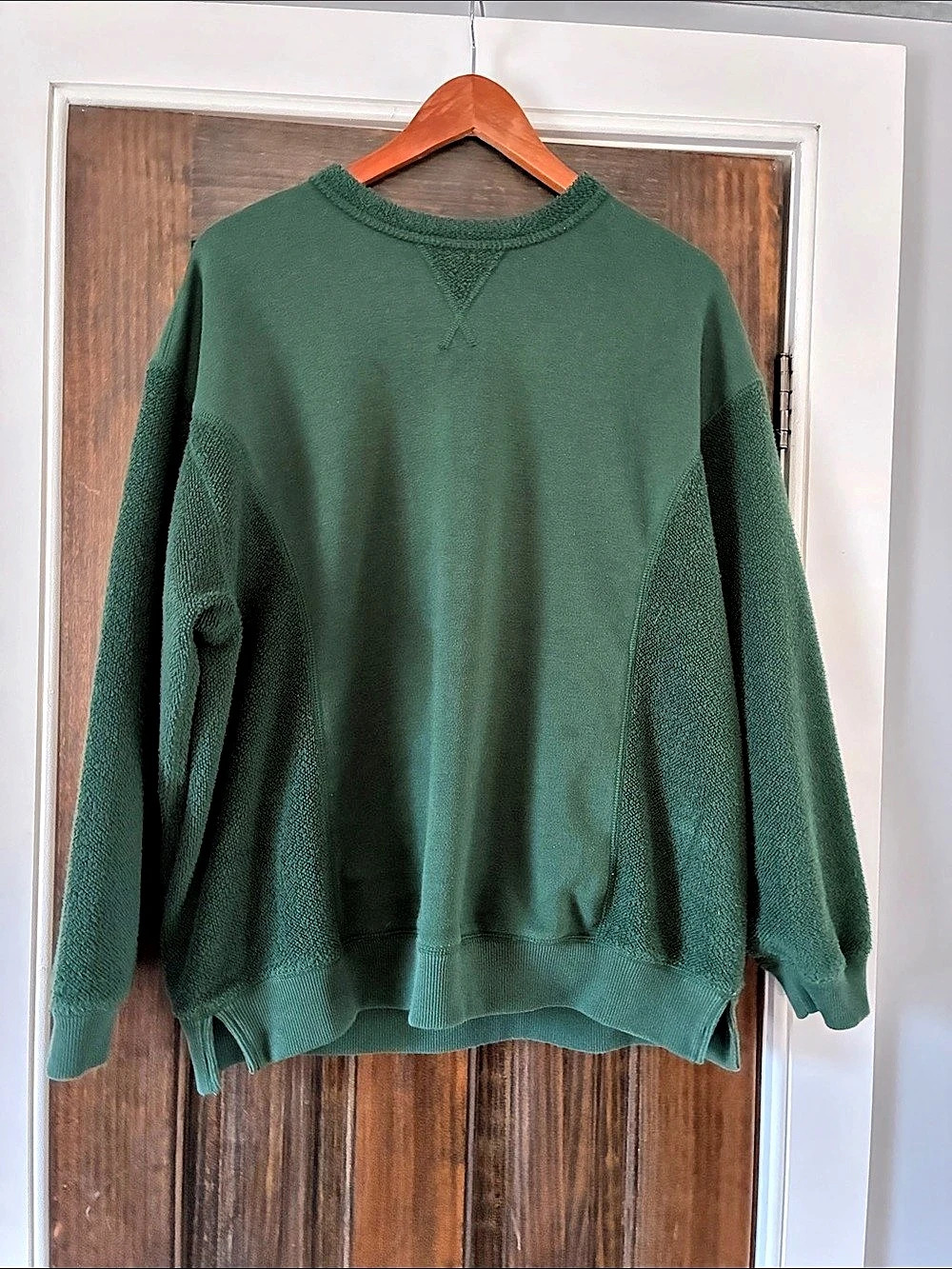 Aerie Green Crewneck Sweatshirt